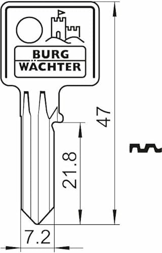 Gardiens de château pour 400 40-60 etc.NP ROHLING 68 R Cover