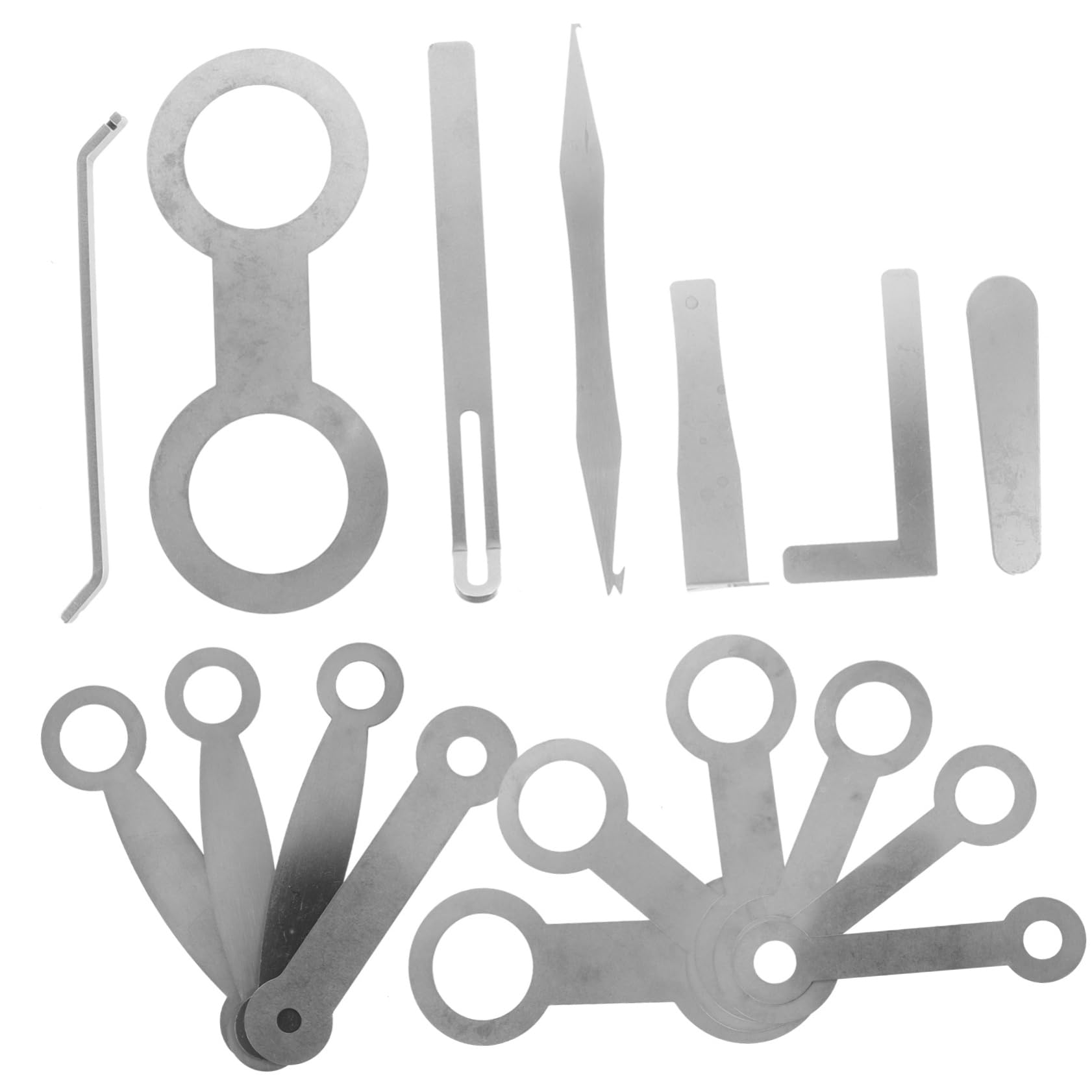 1satz Saxophon Reparaturset Mit Teilen Professionelles Zubehör Für Blasinstrumente Tragbar Langlebig Und Vielseitig Einsetzbar Für Saxophon Und Klarinette
