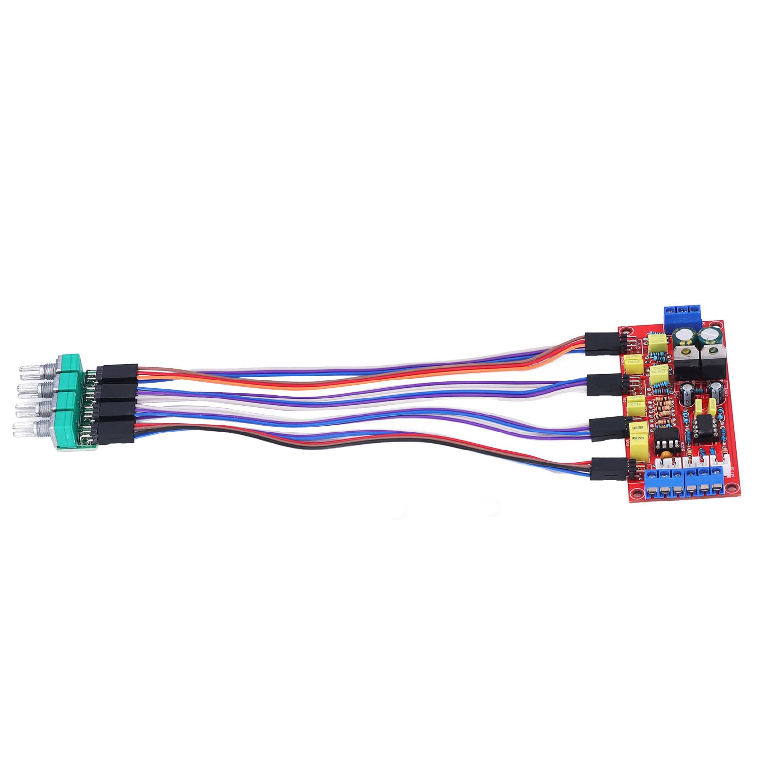 Board HiFi NE5532 Preamplifier Preamp Module Bass Treble Balance Volume Control