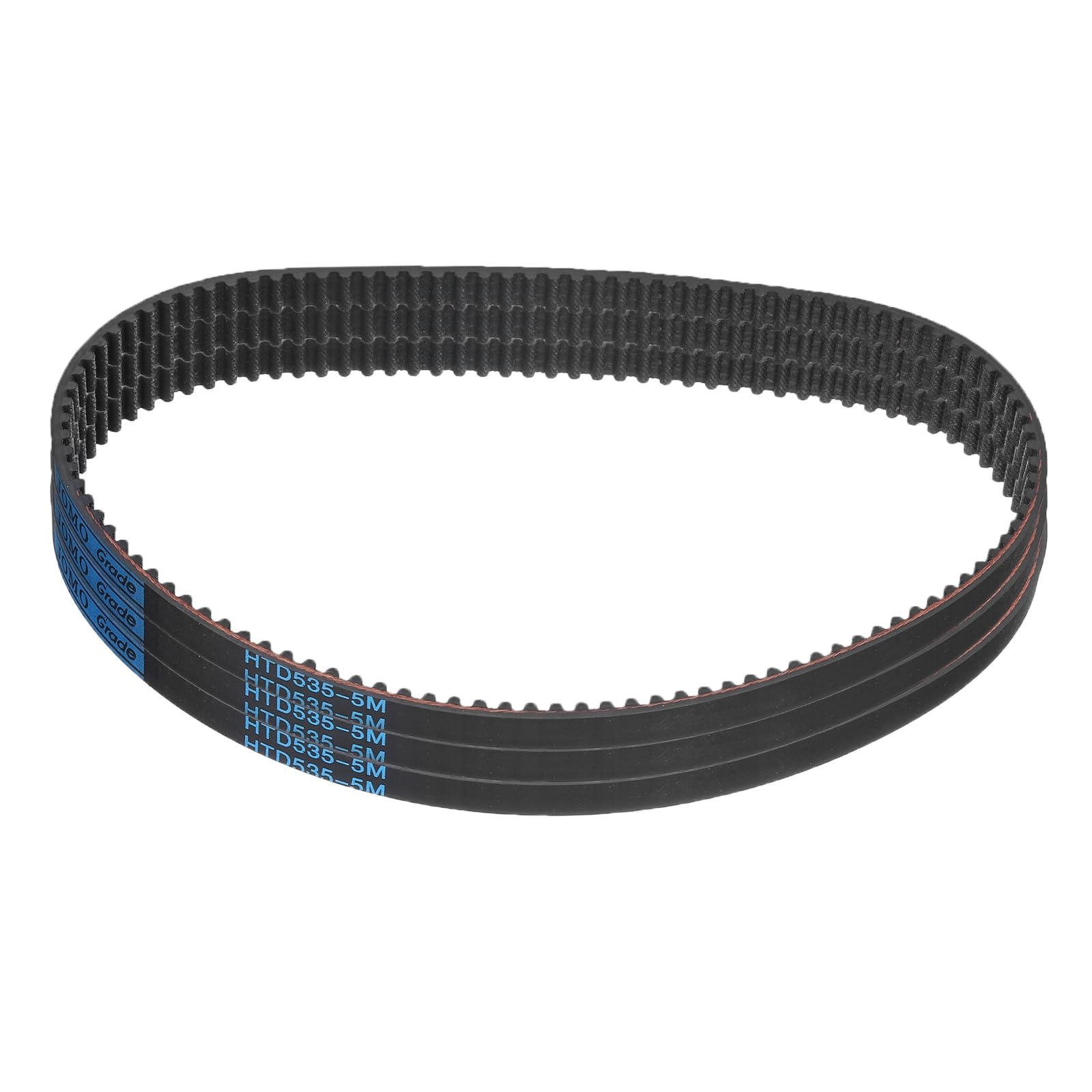 Courroie de distribution HTD-5M caoutchouc 535mm 107 dents poulie crantée pas 5mm