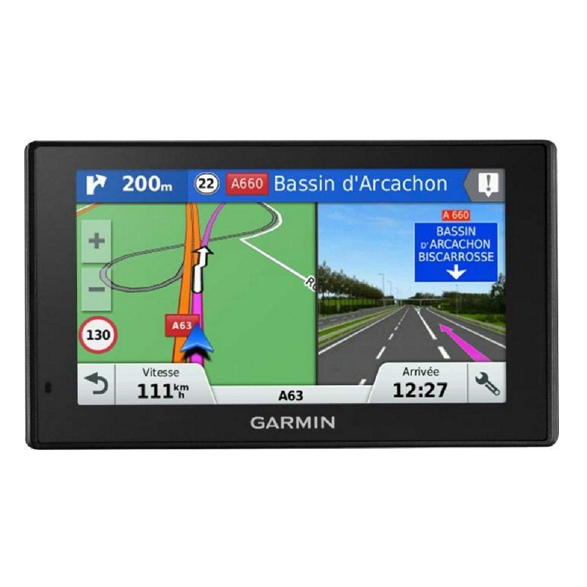 Navegador GPS GARMIN DriveSmart 51 LMT-S