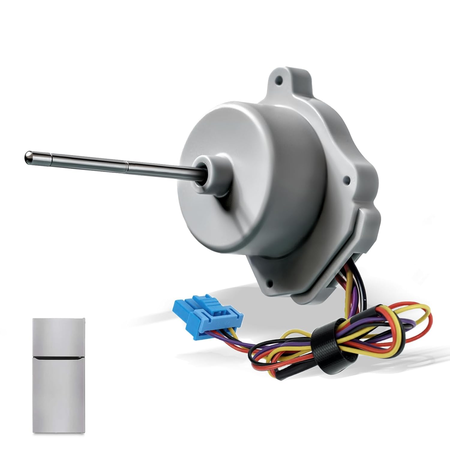 LRTLS2403S LBNC15231V Condenser Fan Motor Fit for LG Refrigerator Evaporator LTCS20030S LTCS24223S LTCS24223W LBNC10551V LBNC15231P LTCS24223B LTCS24223D LTNC08121V LTNS20220S LTNS20220W LTWS24223S