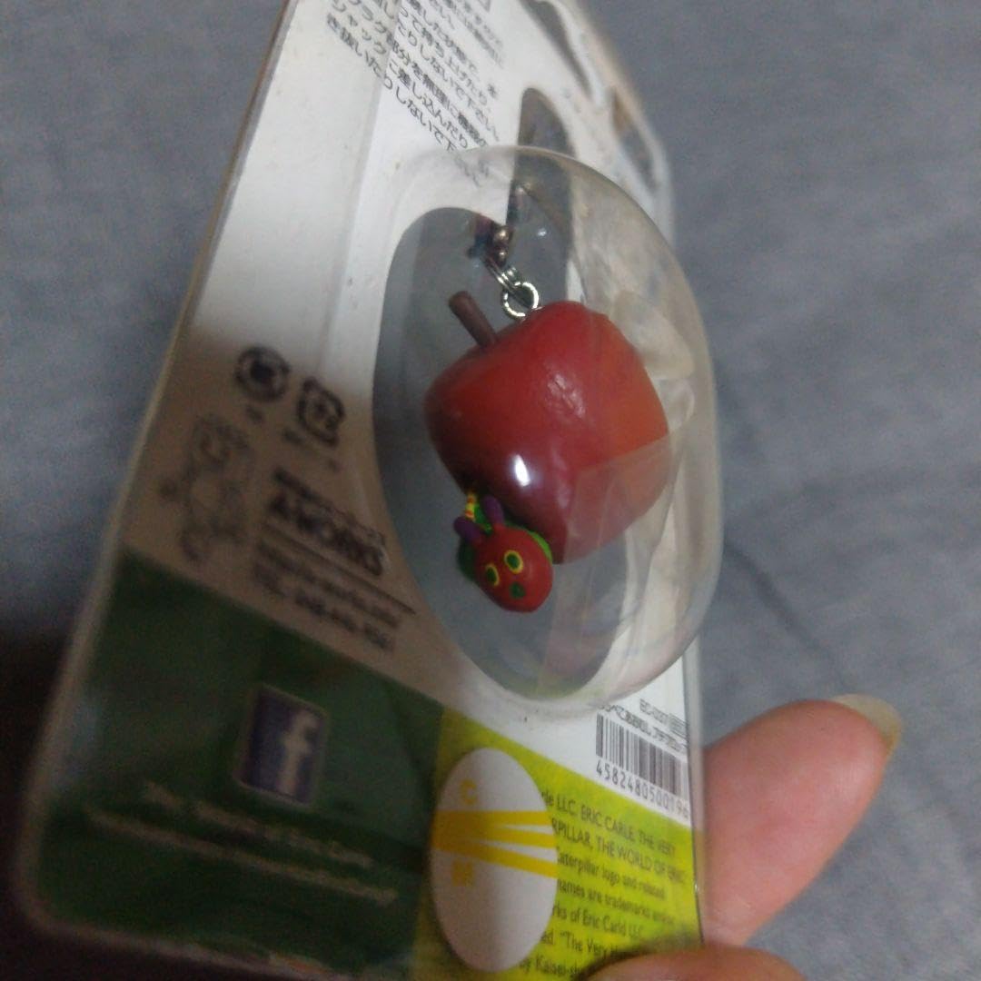 激レア！はらぺこあおむしイヤホンジャックマスコット はらぺこあおむし イヤホンジャックマスコット｜商品情報