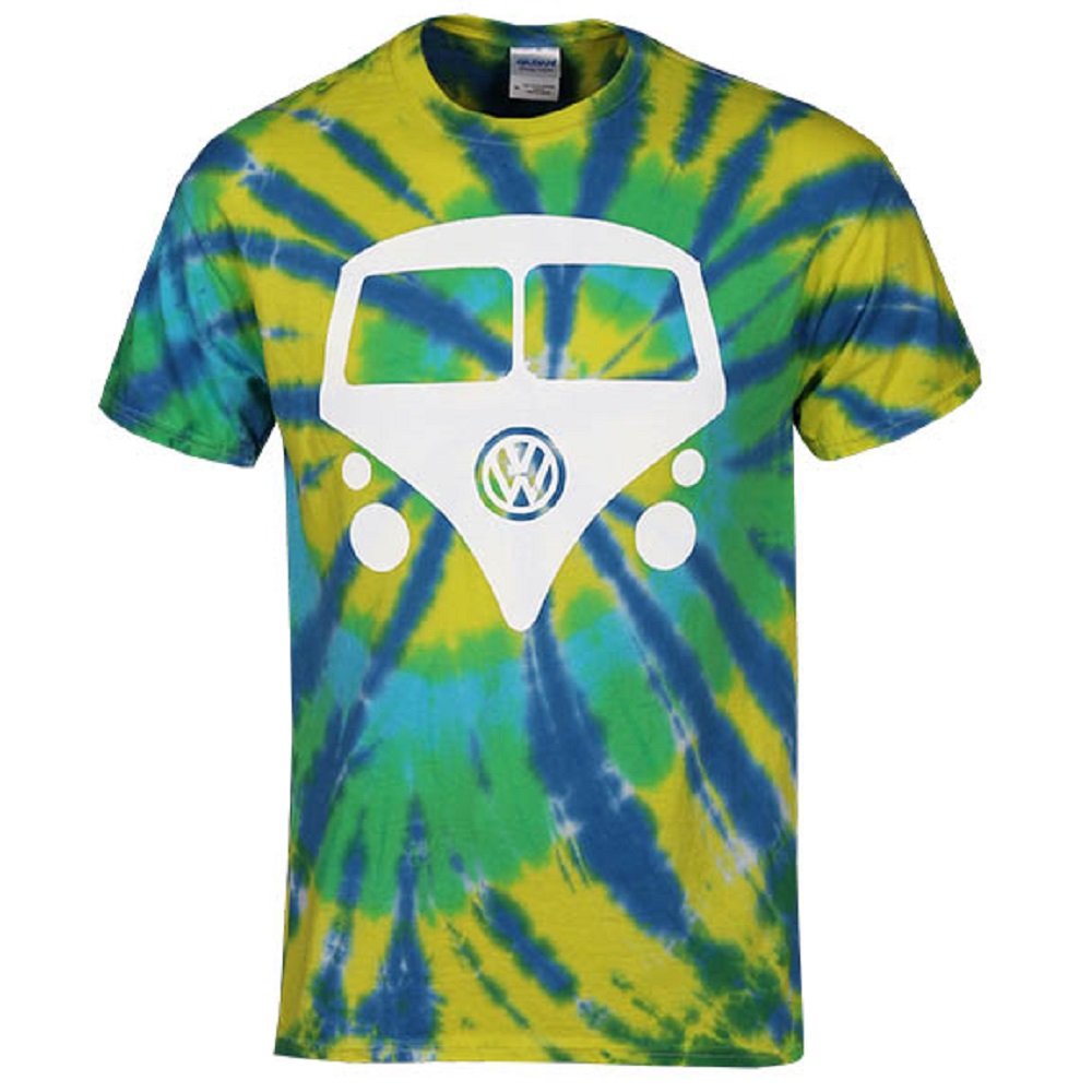 vw tie dye shirt