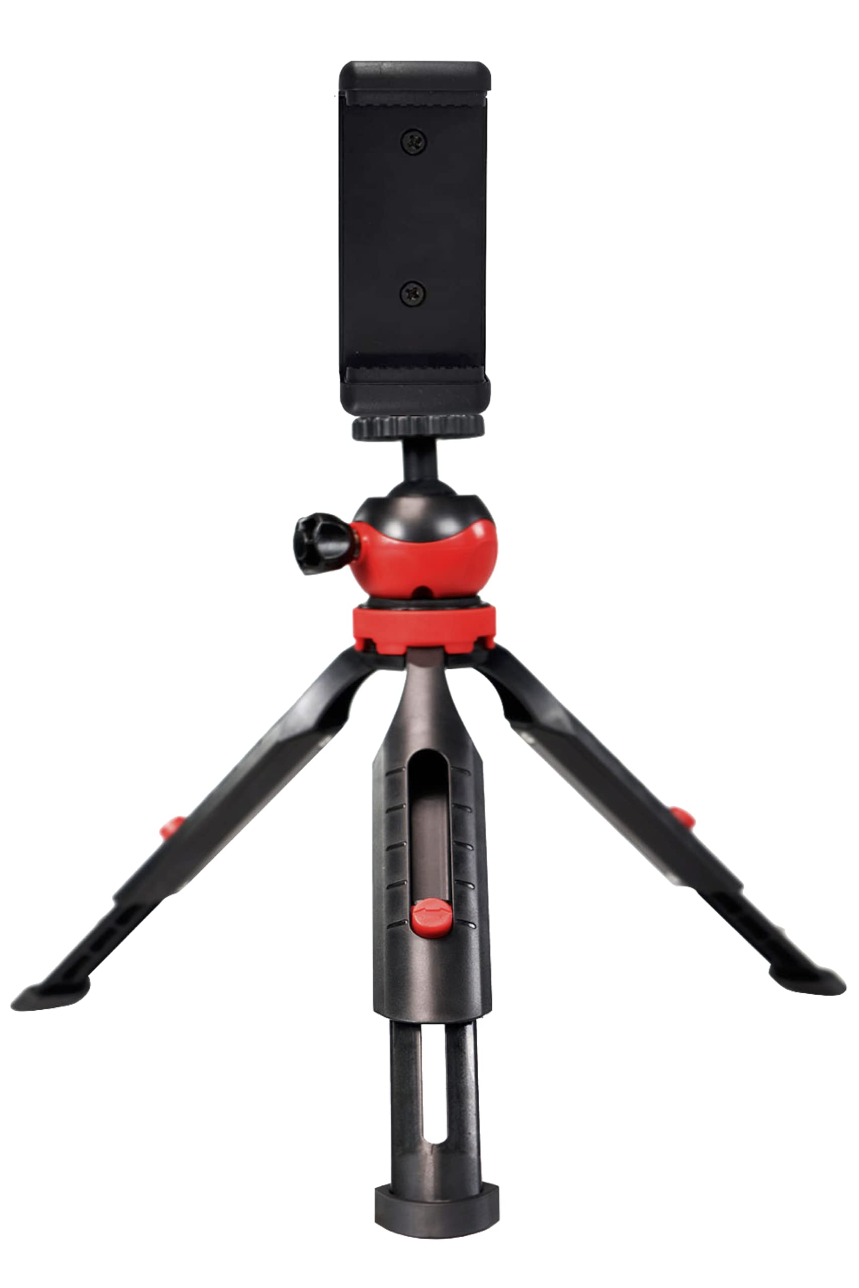 Prolite Mini Table Tripod (MTR-220) (18cm) with Mobile Holder | Portable, 360 Degree Ball Head, Height Adjustable | for Smart Phones, Compact Camera, GoPro, Ring Light 10 inch, Pocket Projector (B09ZPF2Q9J) Amazon Price History, Amazon Price Tracker