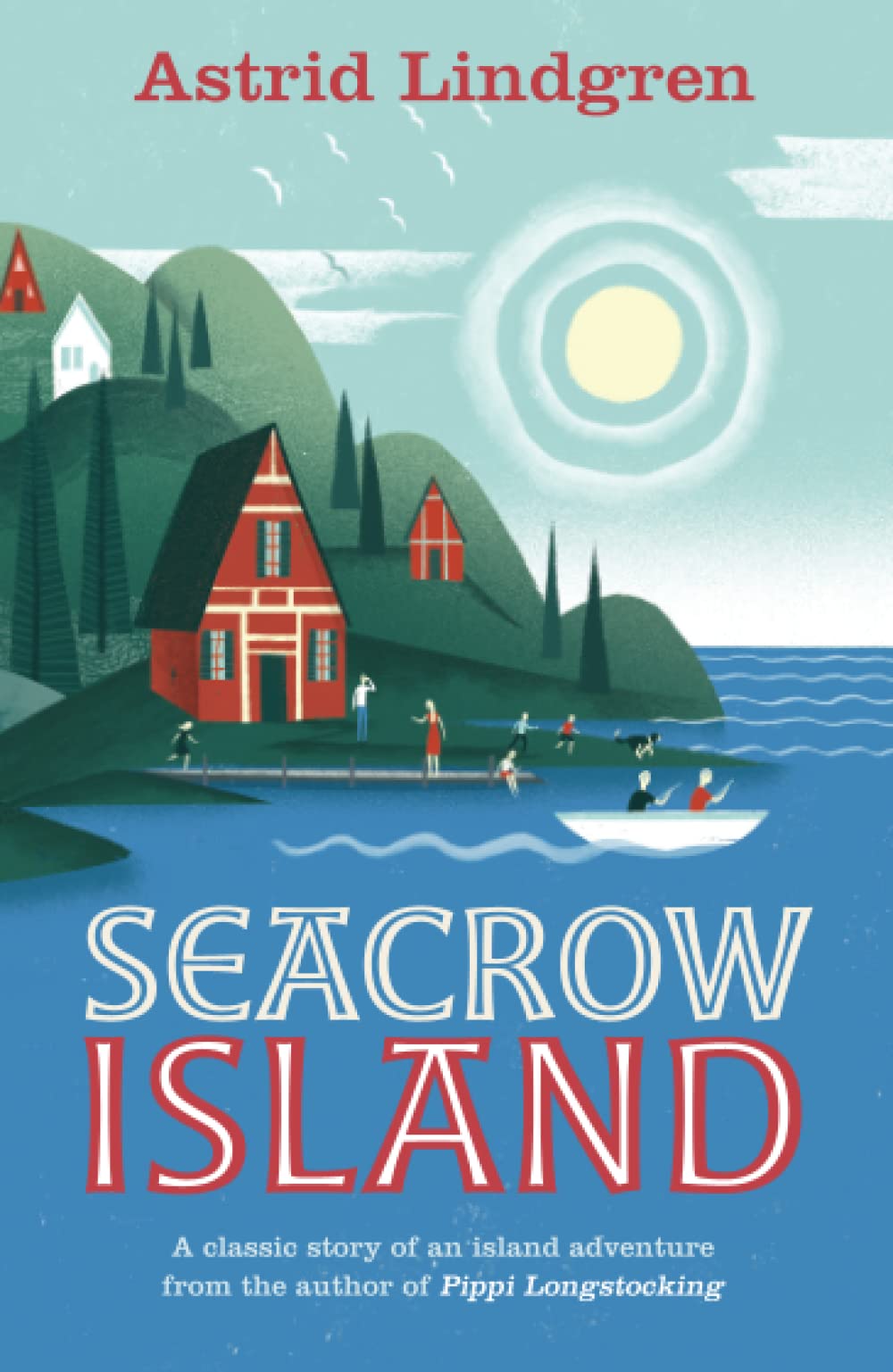 Seacrow Island.by Lindgren  New 9780192745576 Fast Free Shipping**