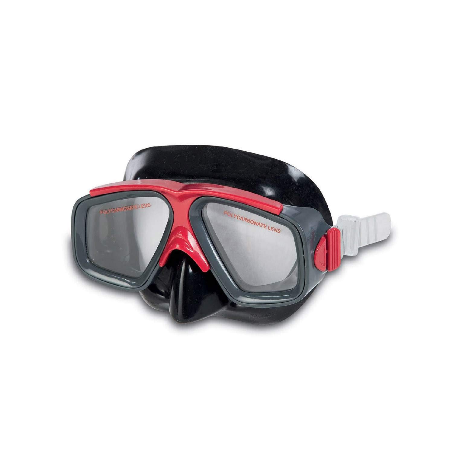 Intex 55949 Surf Rider zestaw do pływania - czarny/czerwony/biały