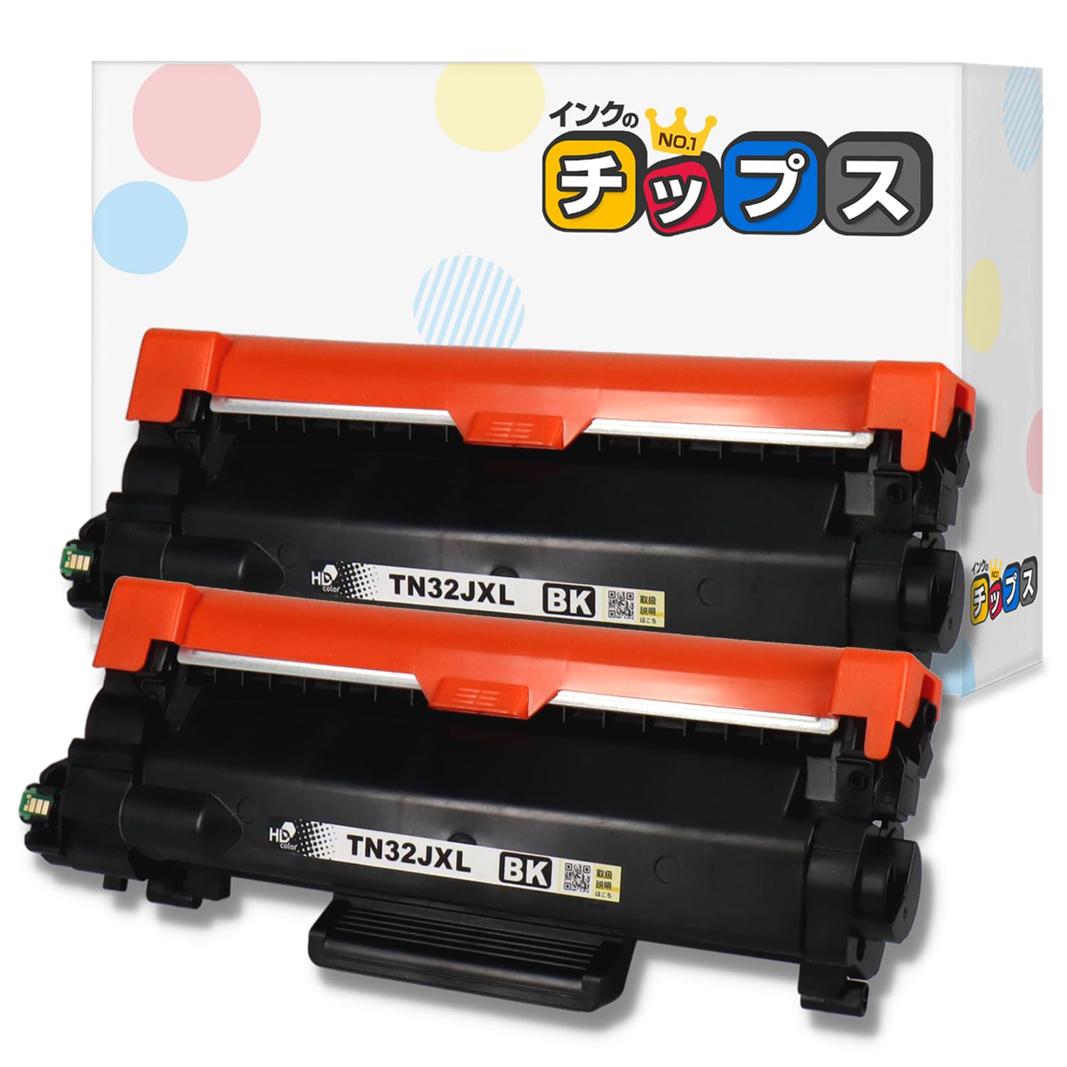 Amazon.co.jp: 【インクのチップス】TN32JXL ブラック 2本 ブラザー