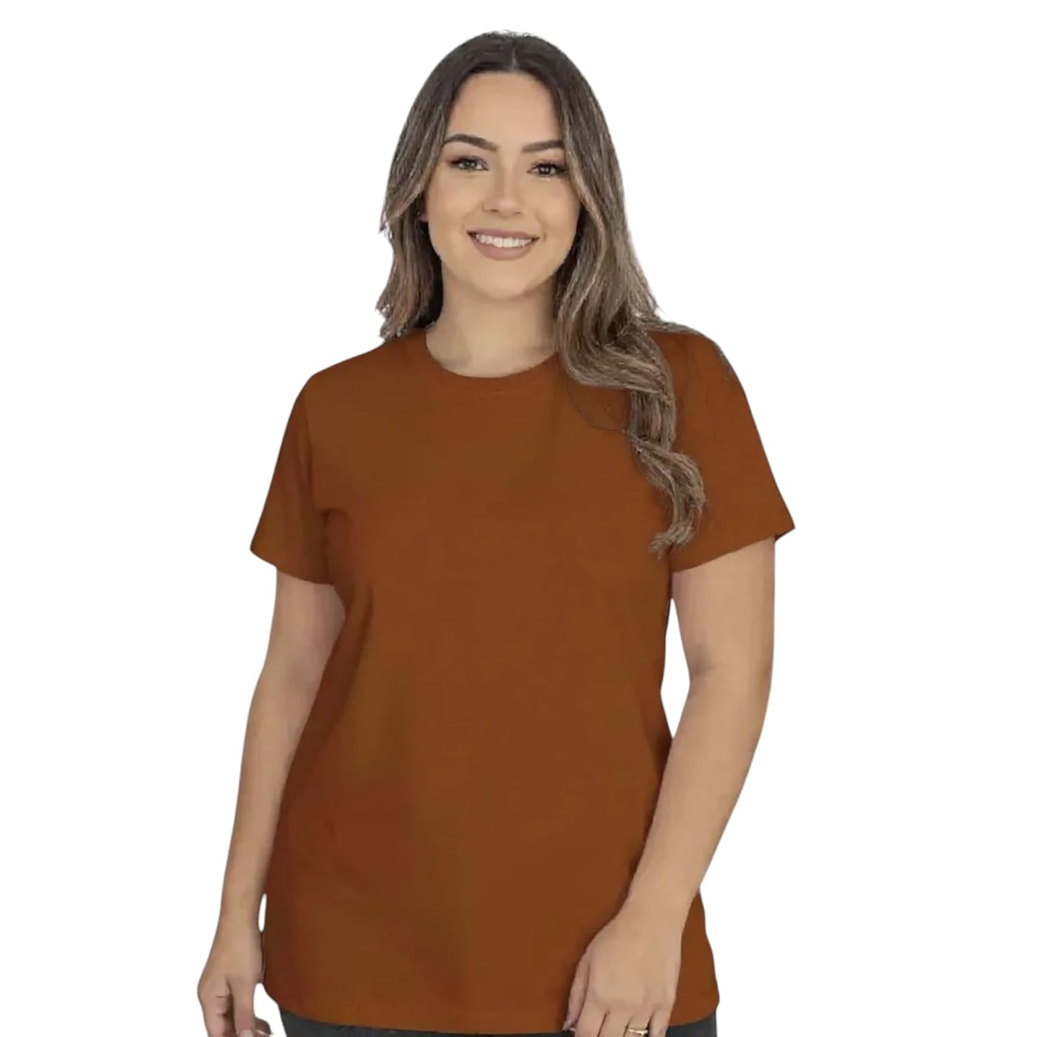 Camiseta Feminina Oversized 100% Algodão Premium em promoção! Veja a oferta e mais achadinhos de Blusas 7 Hoje é o melhor dia para comprar Camiseta Feminina Oversized 100% Algodão Premium com aquele preço maroto! Promoção! Aproveite a oferta! 7