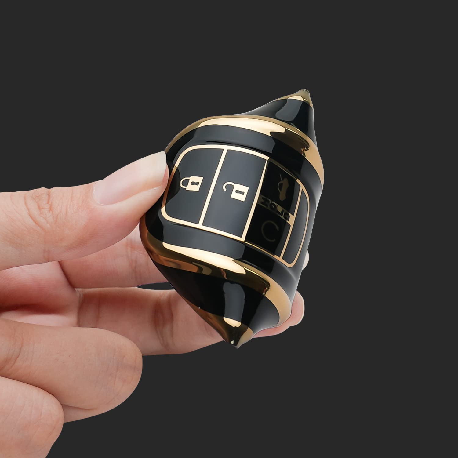 Soft TPU Key Fob Case For 2022-2024 Honda Accord, Civic, CR-V, HR-V, Pilot – Full Protection, 5 Button