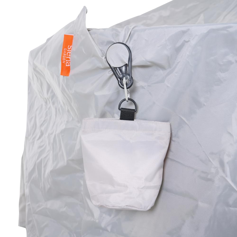 Abstandhalter AQUASHIELD inklusive 8 Sandsäckchen Zubehör-Set für Schutzhüllen