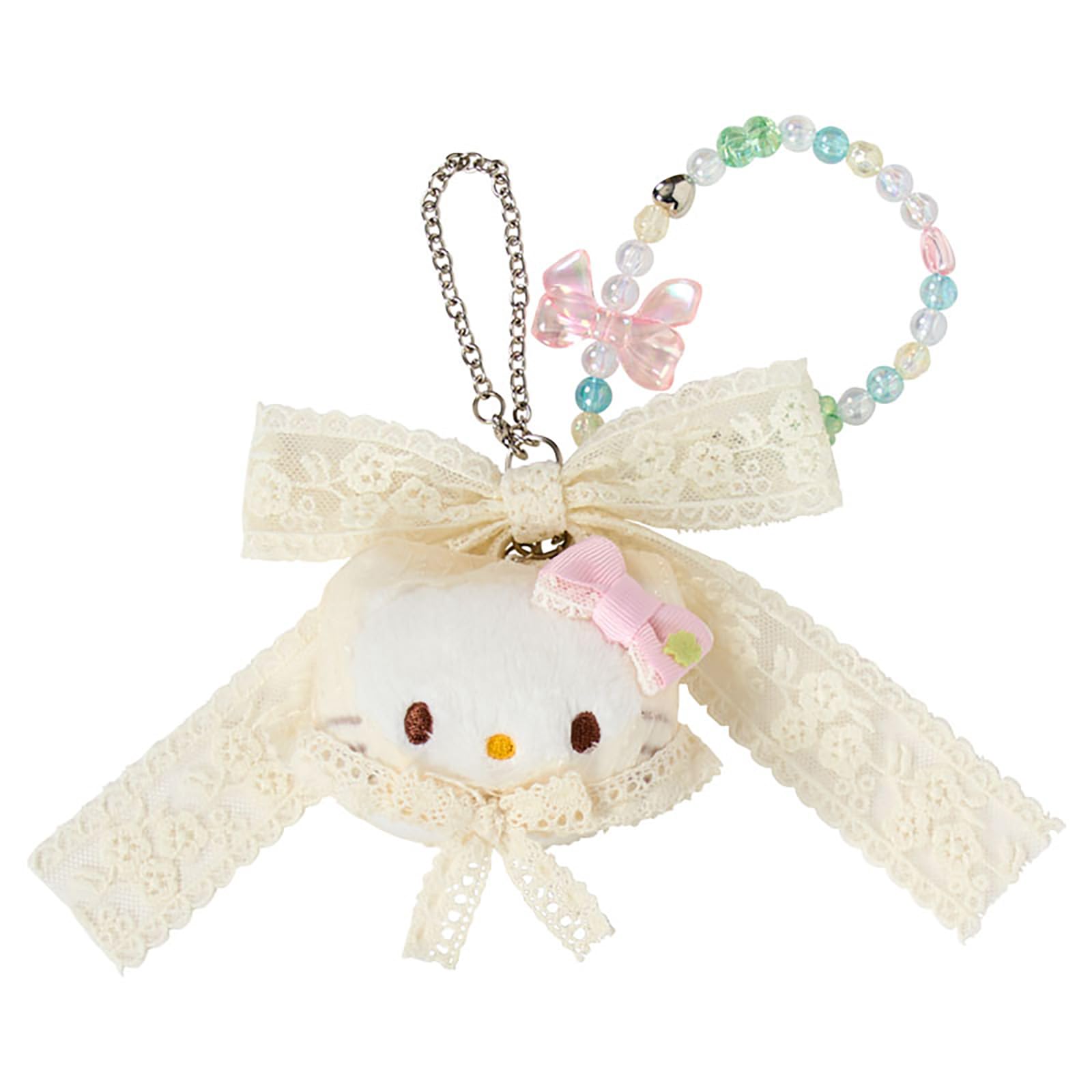 【ぎっこ】Hello Kitty ストラップ「雪姫」 Sanrio 692832 Bag Charm (Forest Lace), Hello Kitty, For Ages 3 and