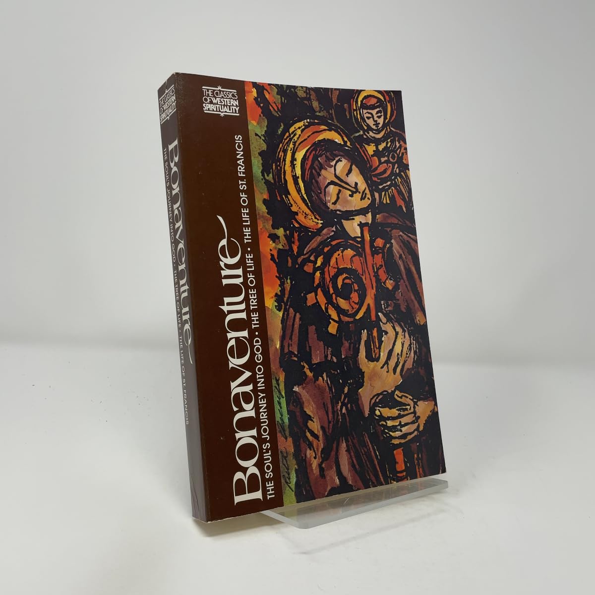Buy Bonaventure: The Soul's Journey into God, the Tree of Life, the Life of St. Francis — BookShops.in