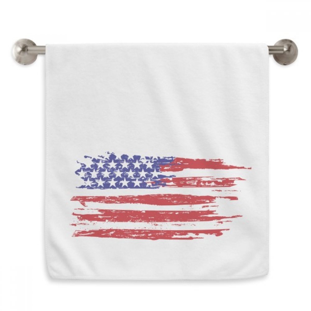 Serviettes Air America Brushing contre la peau irritée serviette blanche douce