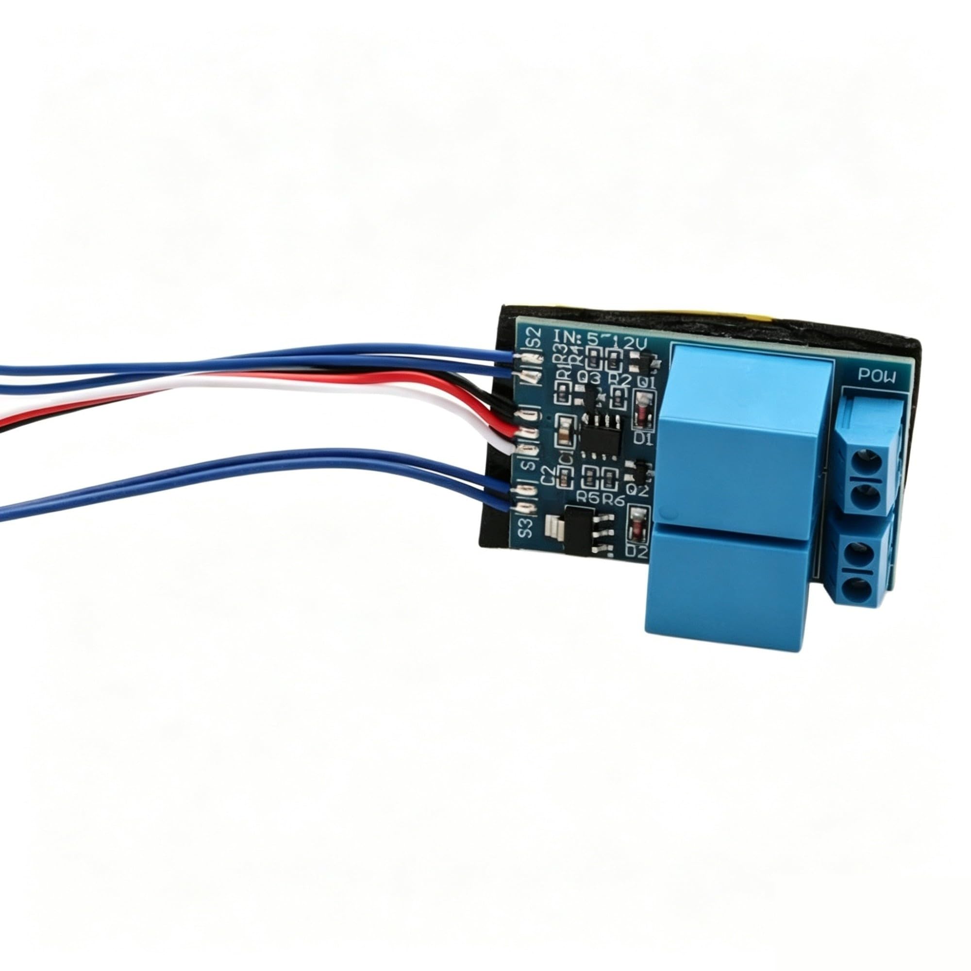 Módulo Relé Controlador Motor Avance Retroceso 5‑12V Para Modelo RC
