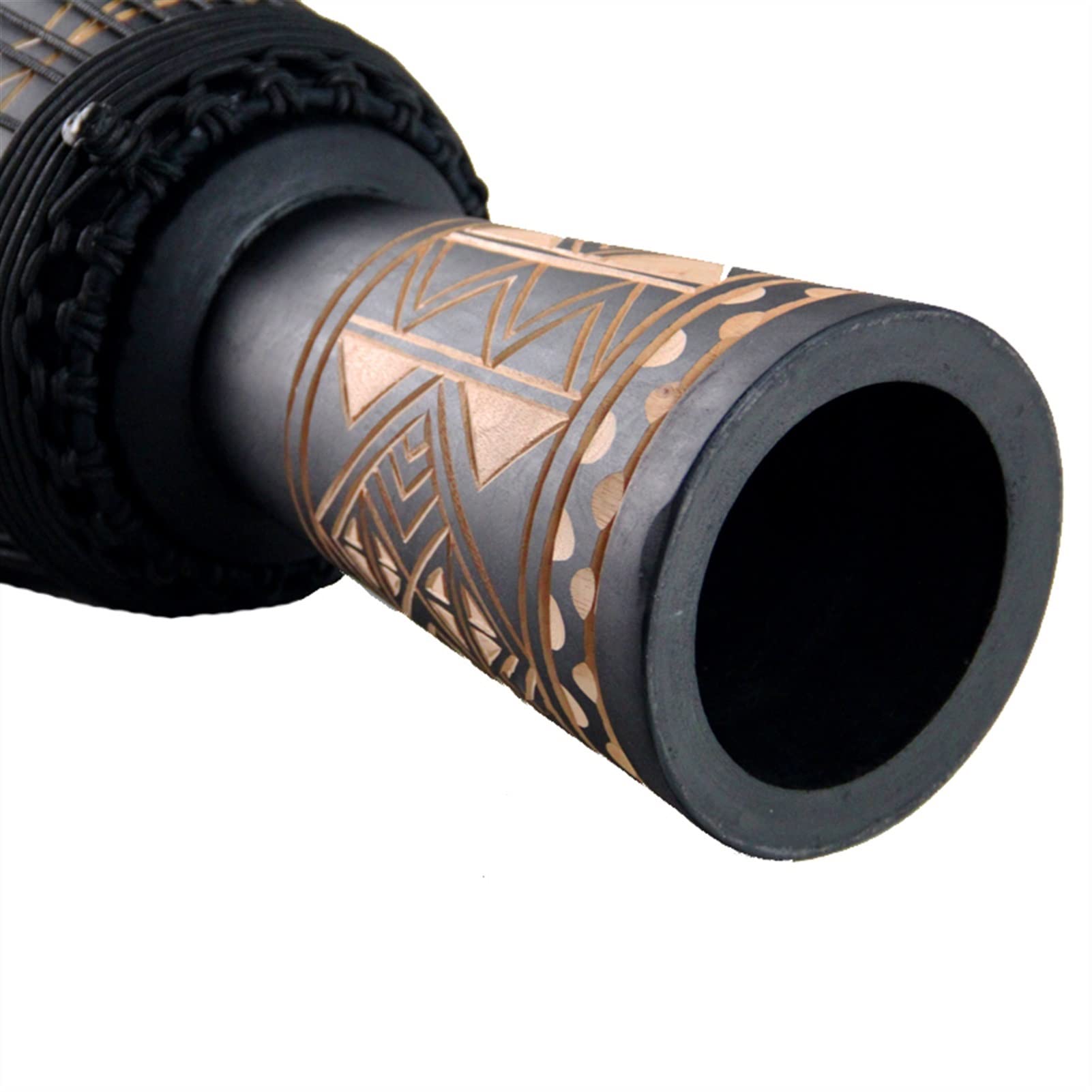 FLFL Djembe Tambor 10 Pulgadas 12 Pulgadas Djembe Toda La Madera Tallada Tallada De Piel De Cabra Percusión para Adultos Y Niños (Color : 10 Inch)