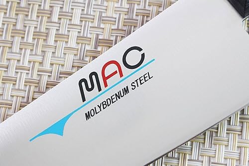Miniatura 8 de MAC Knife Chef Series - Juego de 2 cuchillos de iniciación – Cuchillo de chef estilo Gyutou de 8.5 pulgadas y cuchillo utilitario de 5.5 pulgadas,