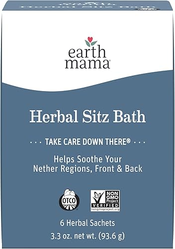 Hierbas para baño posparto Angel Baby de Earth Mama Hierbas para baño posparto Angel Baby de Earth Mama