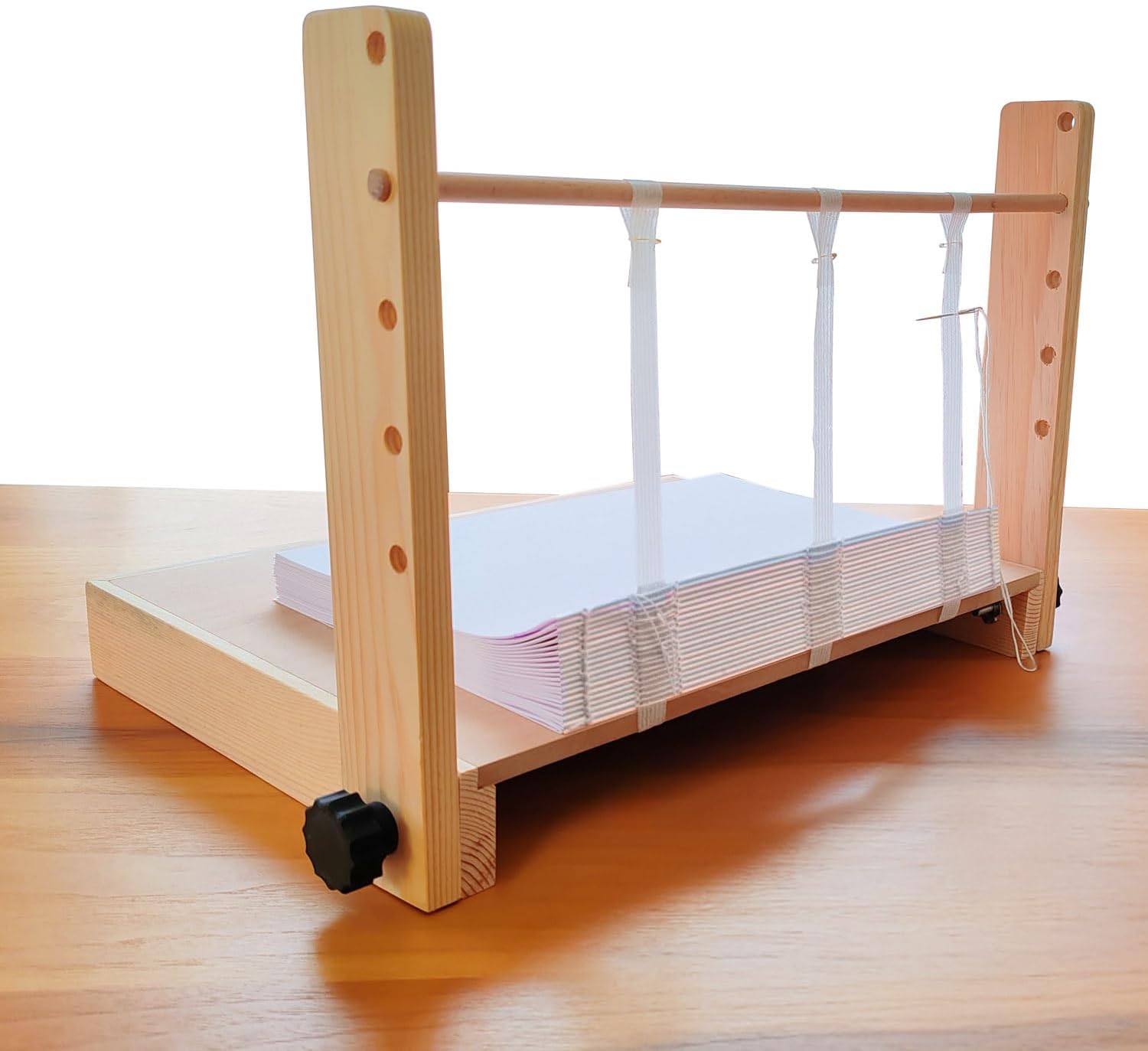 Book Binding stitching Frame, Book Binding, Binding Tools, Personal Book Binding, Journal Binding, Book Binding Sewing Frame, Book Binding Frame, Book Tools,