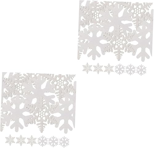 COHEALI 80 piezas de herramientas para trenzar placas de bobinado, carretes de madera, hilo de bordar, organizador de cruz para hilo de coser, mini