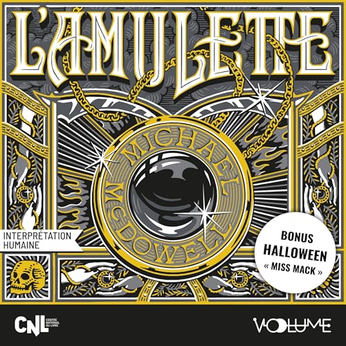 Page de couverture de L'Amulette