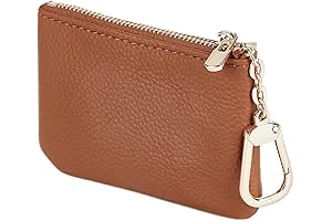 Mini Coin Purse with Key Chain: The Epitome of Compact Organization