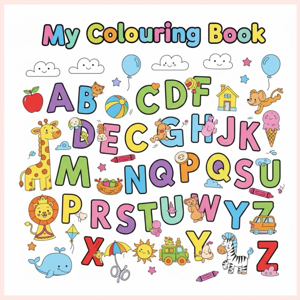 My Colouring Book