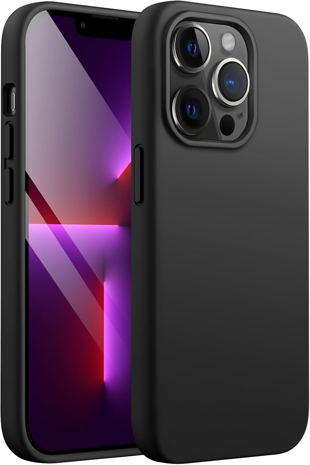 JETech Silicone Case for iPhone 13 Pro 6.1-Inch, Silky-Soft Touch Full-Body Protective Phone Case, S… JETech Silicone Case for iPhone 13 Pro 6.1-Inch, Silky-Soft Touch Full-Body Protective Phone Case, S…