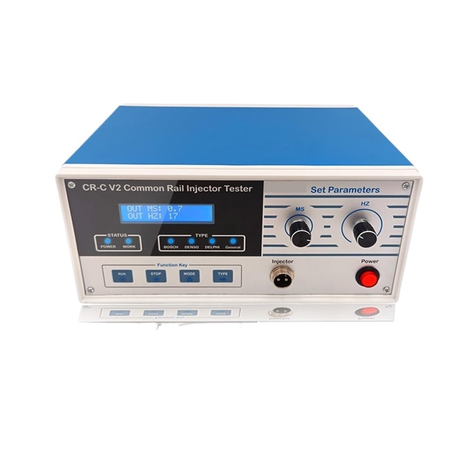 Łatwy w obsłudze tester wtryskiwaczy CR-C do paliwa elektromagnetyczny CR C Maszyna testująca(CR C V2 Tester)
