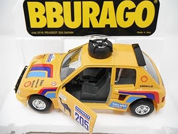 Baghers PEUGEOT ミニカー PEUGEOT 405 TURBO 16 Raid 1/24 buragoの通販 by Nockey's shop