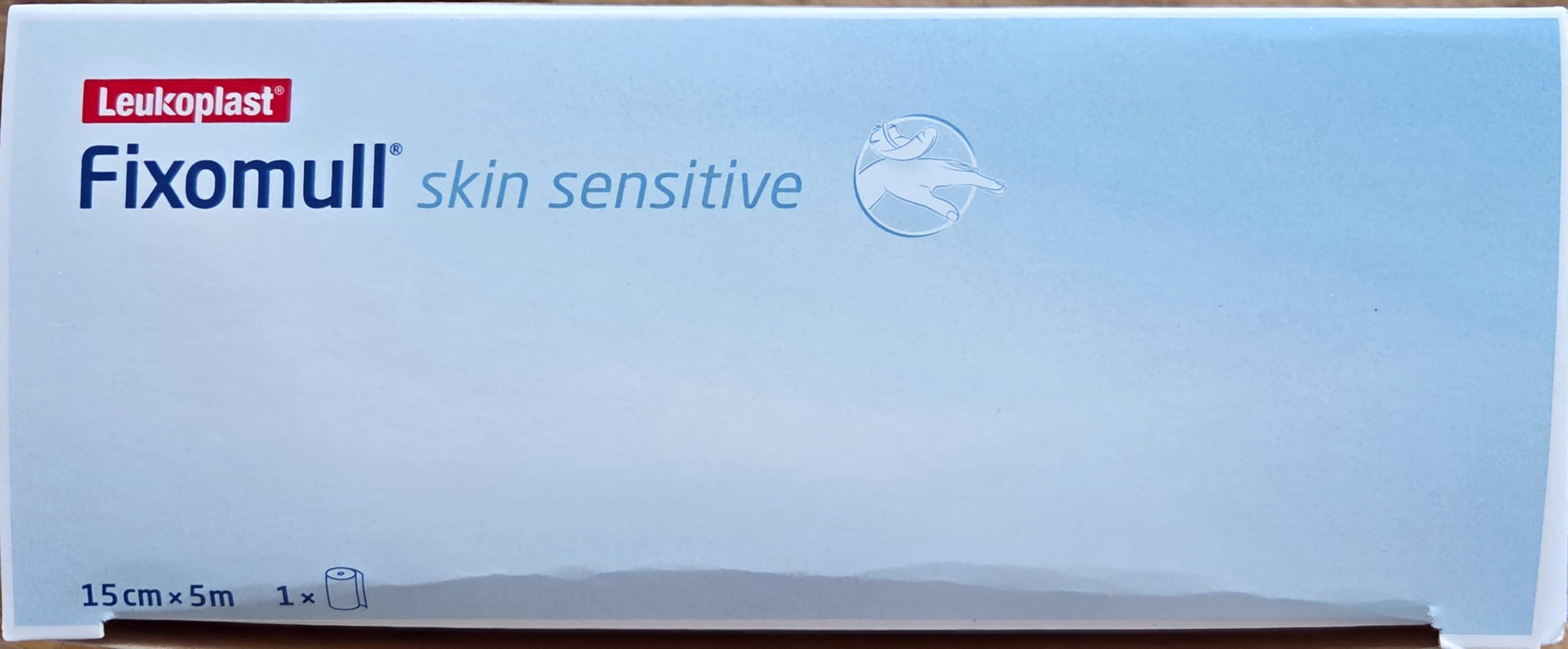 Leukoplast Fixomull skin sensitive 15 cm x 5 m, Weiß, 1 stück