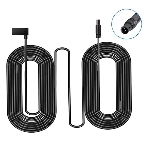 TILLMANER Cabo de conexão da câmera traseira, compatível com 70MAI RCO6 RC05 RC09 RC12 RC11 FC02 RC1