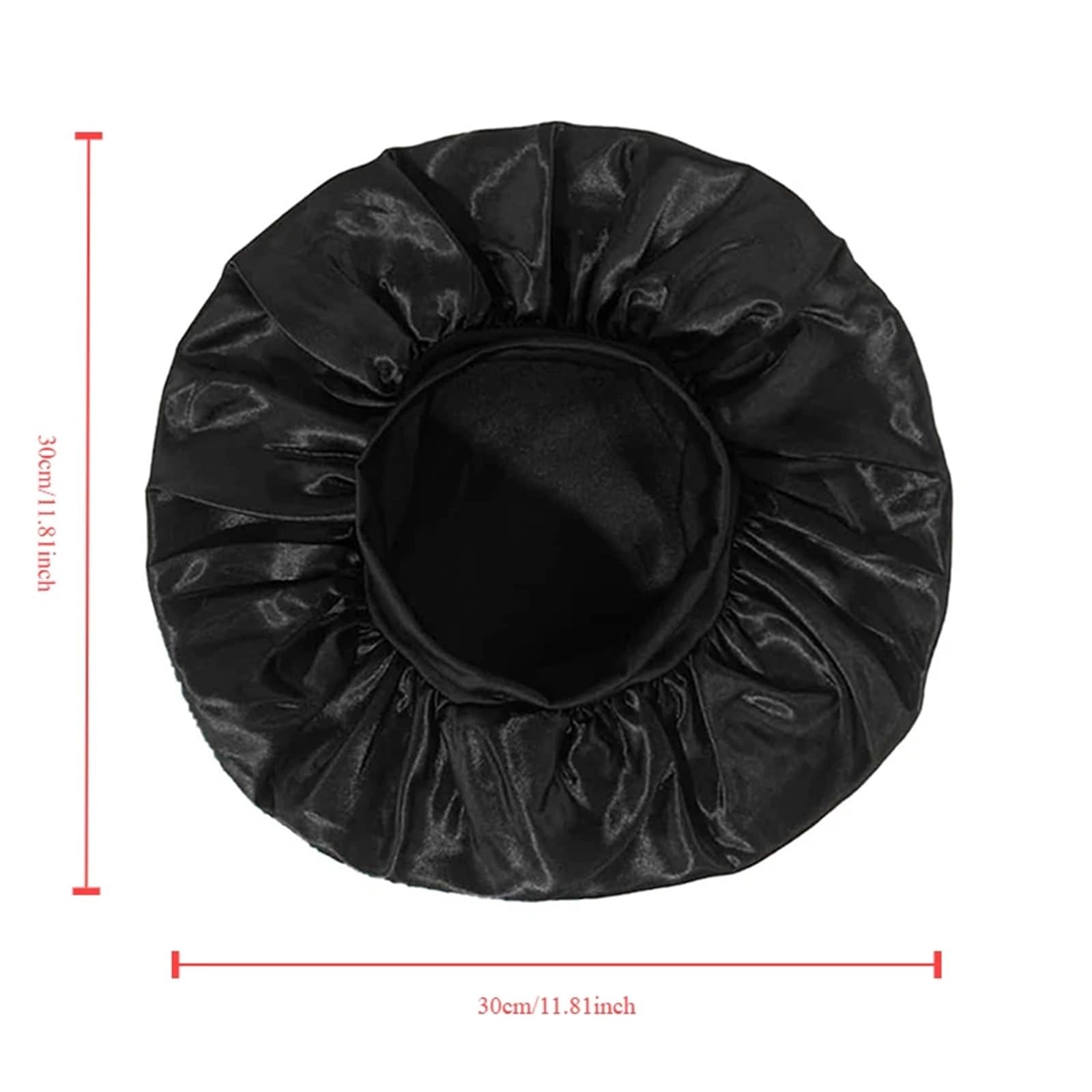 Cuffia In Seta Cuffie da bagno morbide notte in seta morbida Cura dei capelli for le donne Cappelli for la cura del salone di bellezza Prodotti for il Per Donne