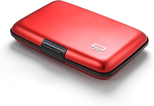 Aluminum Card Holder Wallet, RFID Protection. Model STOCKHOLM ORIGINAL | The iconic aluminum wallet since 2004. Instant card access with one-hand opening. Holds up to 10 cards & bills.