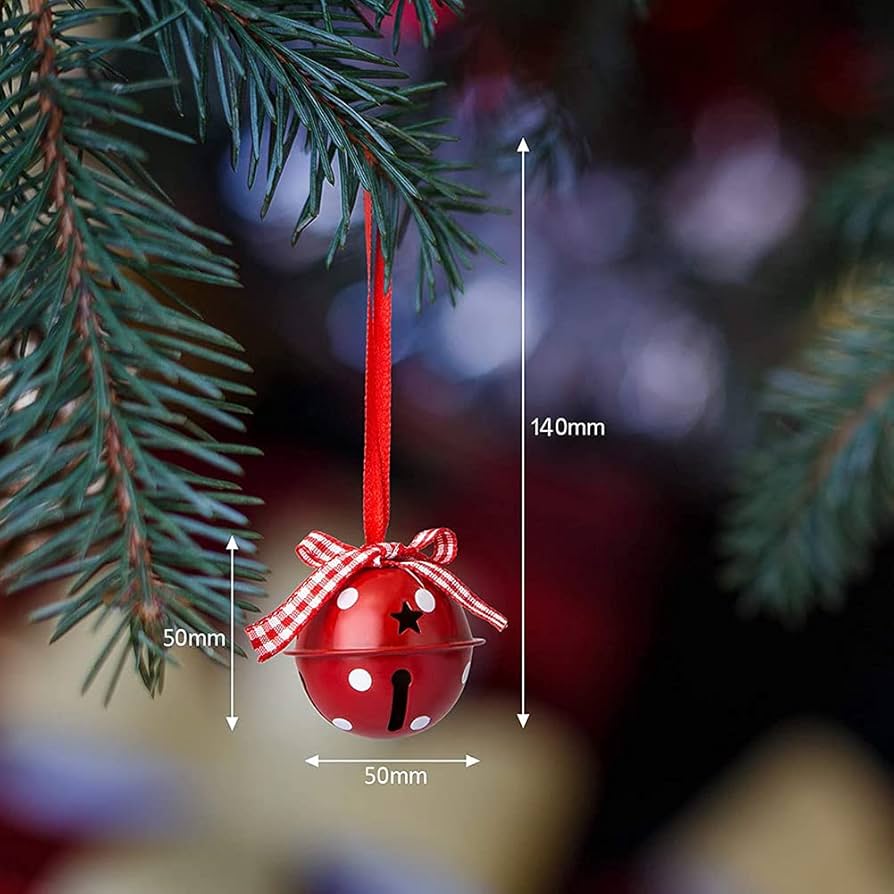 Amazon.co.jp: Zsail クリスマスジングルベル 12個 クラフトベル