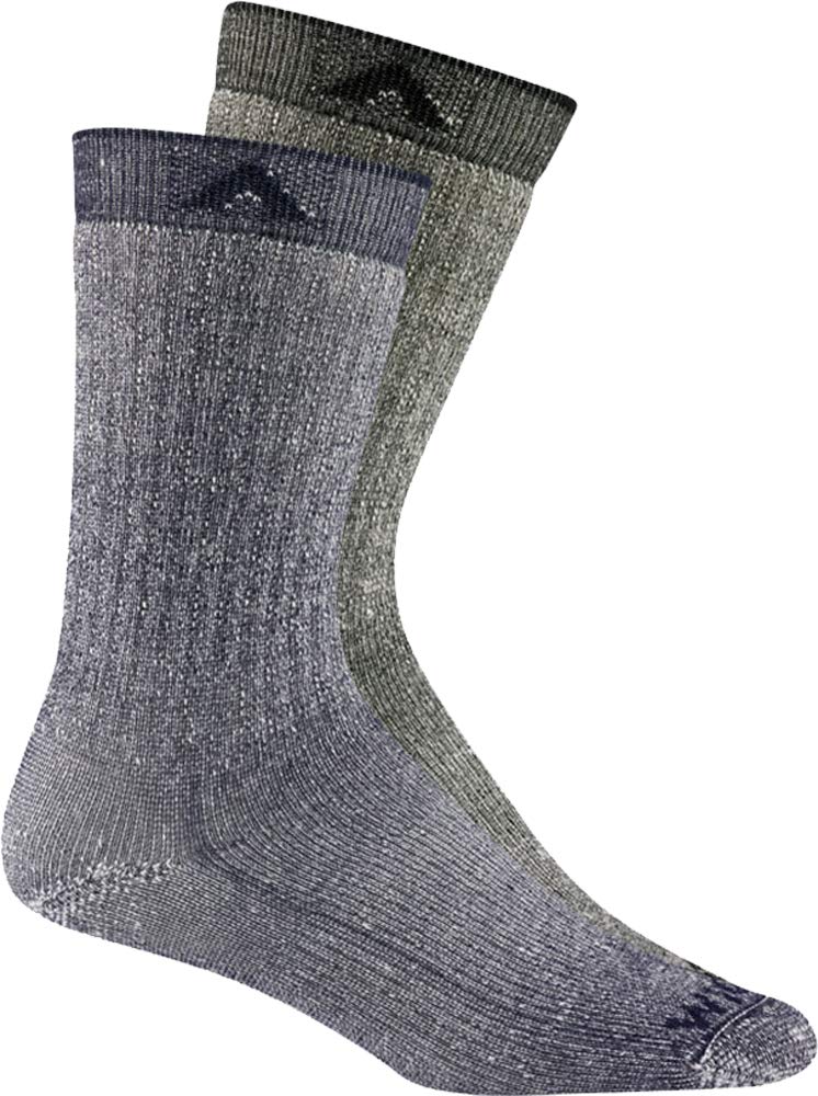Wigwam Merino Comfort Hiker 2-Pack S2322 Sock, Assortment #2 - MD