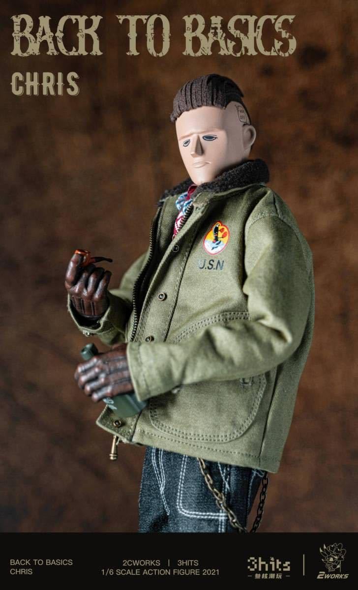 Amazon.co.jp: 3HITS 2CWORKS 1/6 BACK TO BASICS 従軍カメラマン 