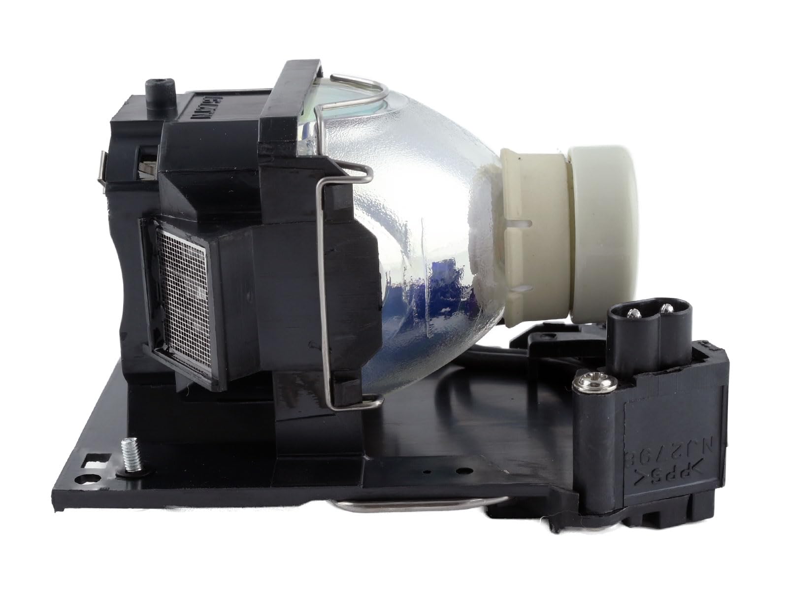 lampada per proiettore per HITACHI DT01411 lampada sostitutiva con | Clip di fissaggio alloggiamento incluso facile sostituzione