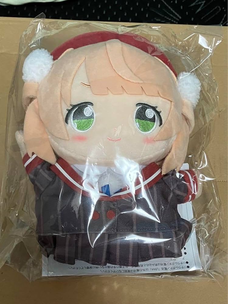 しぐれうい パペター パペット 音声入り ぬいぐるみ Amazon.co.jp: しぐれうい パペター パペット 音声入り