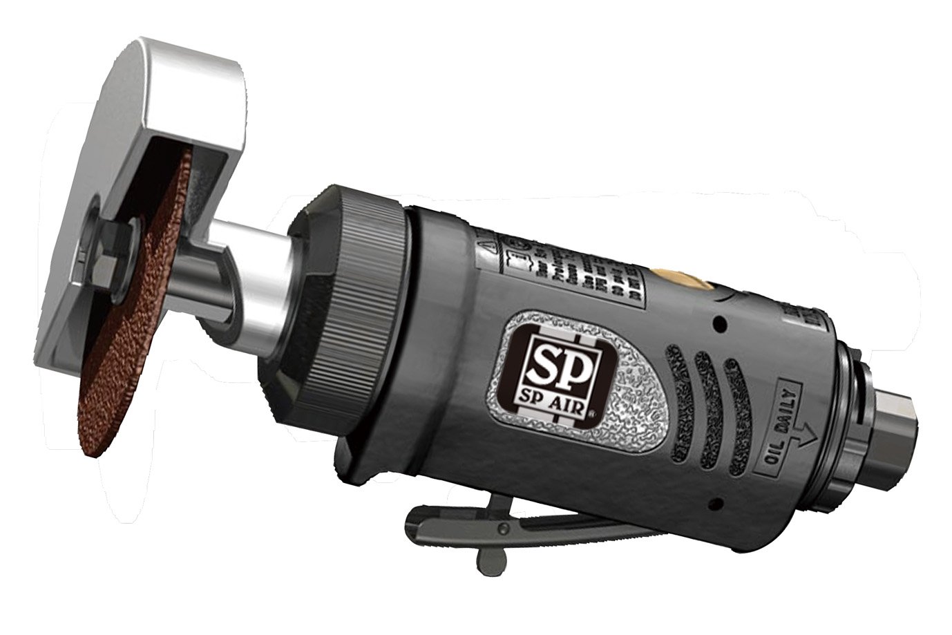 SP Air SP-7230 3-Inch Cut-Off Tool | Discontinued | Replacement SP-7230-V2