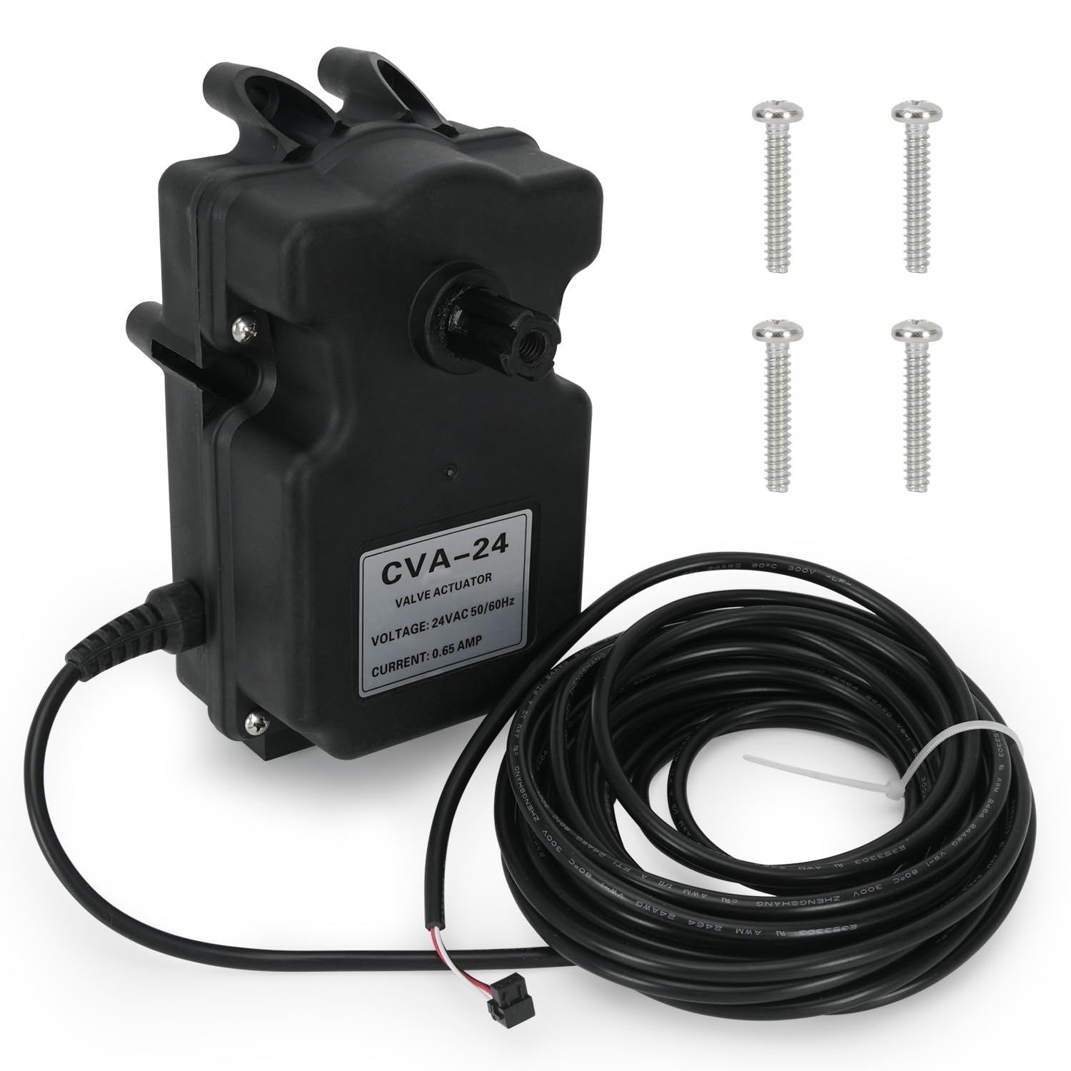 Photo 1 of FQRANBO CVA-24T Valve Actuator 3-Port