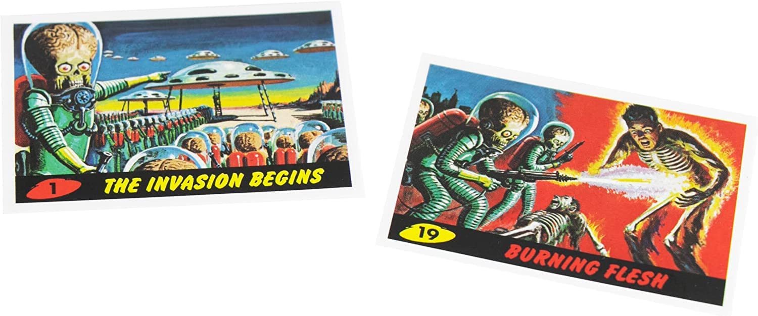 Amazon.com: World's Smallest Mars Attacks Set Bundle of 2