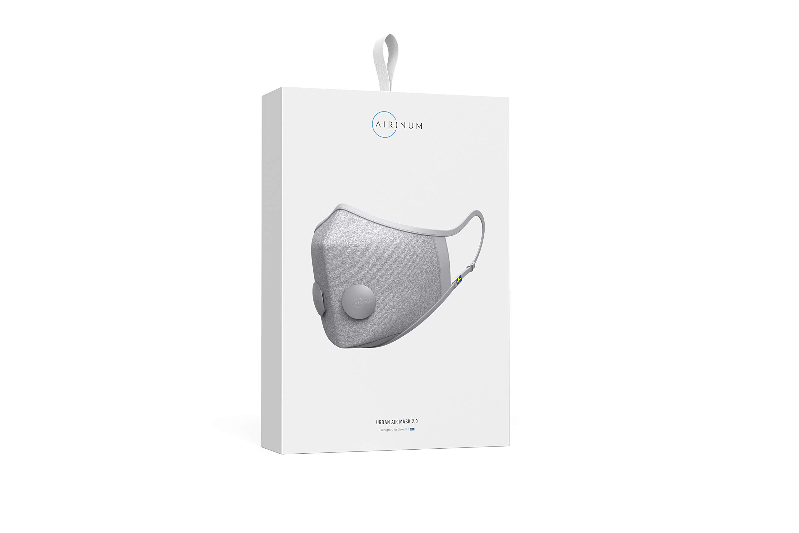 Urban Air Mask Airinum maska przeciwzanieczyszczeniowa GREY/M