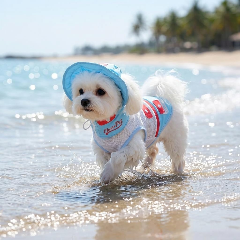 Abbigliamento Rinfrescante Cane, Style 3