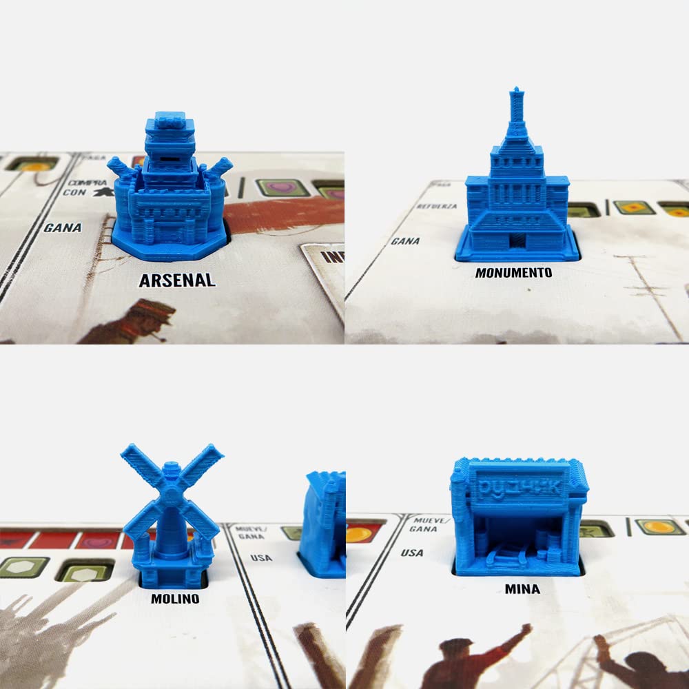 Confezione completa di miglioramento per Scythe - 121 pezzi, SCYT015