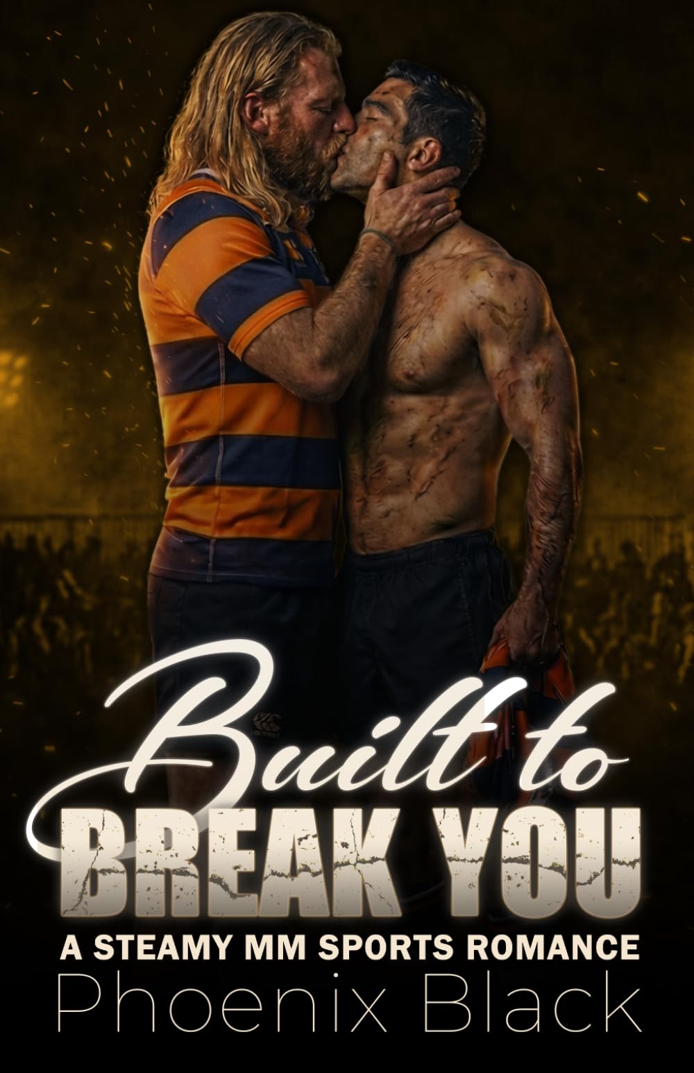 Built to Break You: A Steamy MM Sports Romance (The Sin Bin Romances)