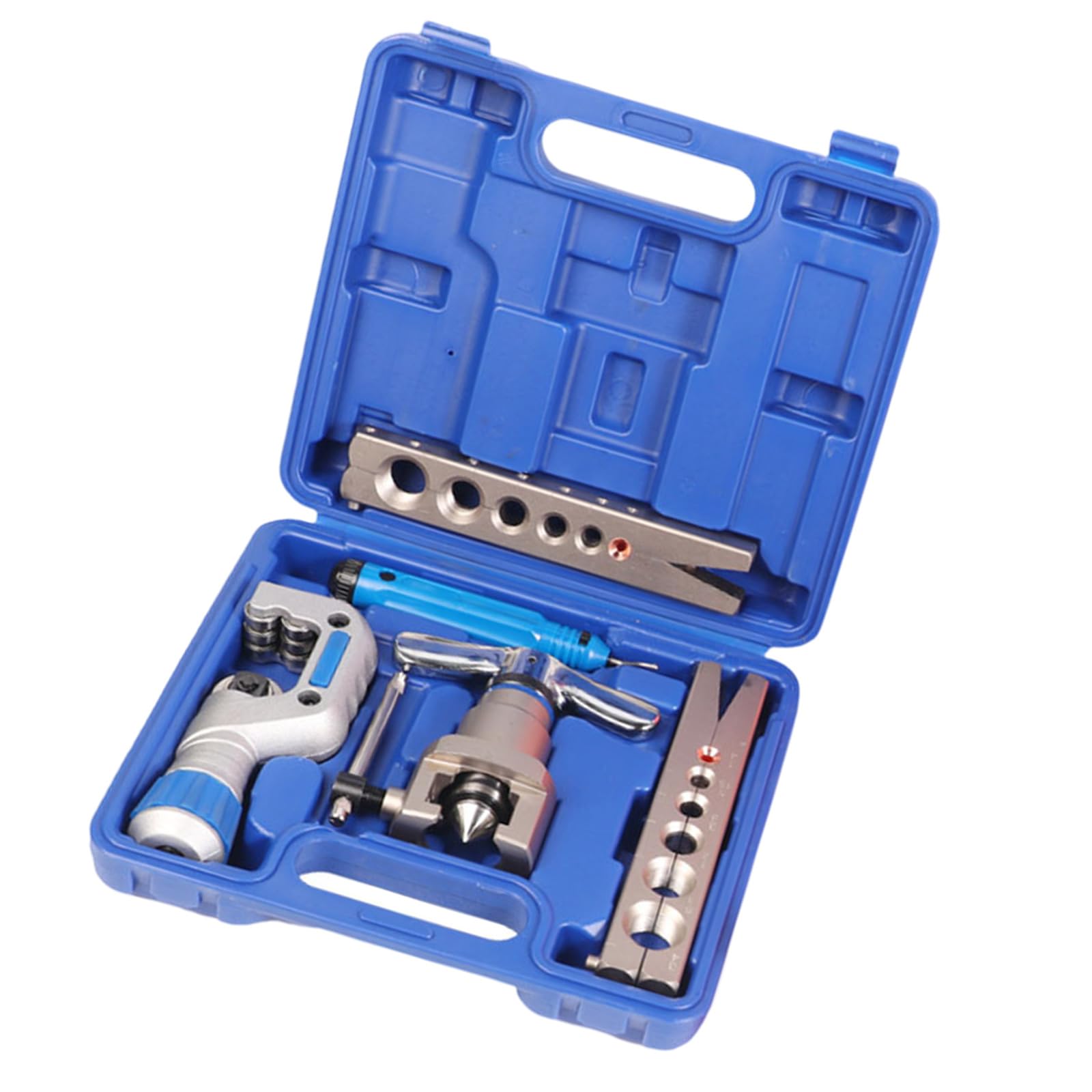 Buxuaaaa Professional HVAC Copper Pipe Expander Reamer Tool with Eccentric Flaring Design for Precisions Refrigeration Repairs Copper Pipe Expander