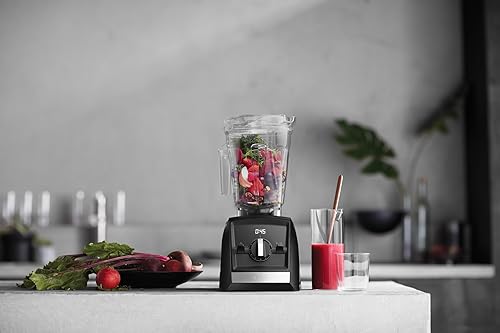 Vista 17 de Vitamix, Licuadora inteligente A2300 Ascent Series de 64 onzas, recipiente de bajo perfil de grado profesional, pizarra