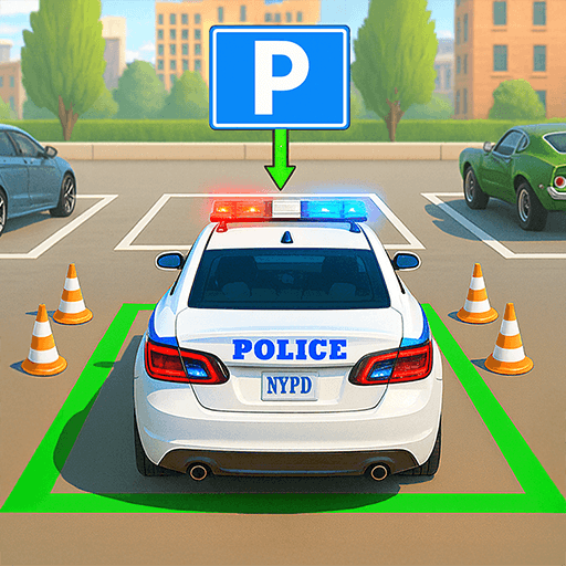 Car Parking 3D: Traffic Driving Simulator Top Racing Game