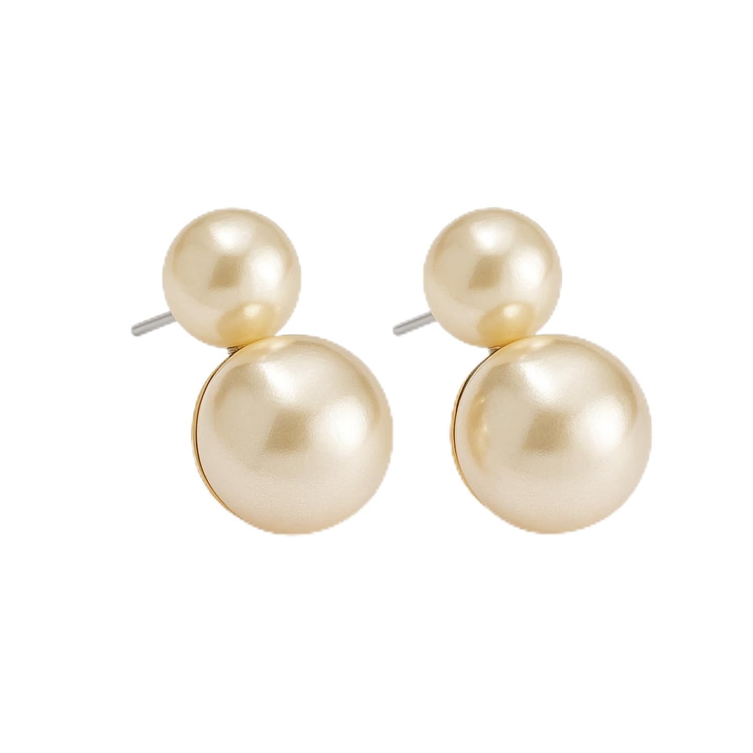 Brinco Prata Pérola Creme 06 x 08 mm Prata 925 Legítima em promoção! Veja a oferta e mais achadinhos de Bijuterias Hoje é o melhor dia para comprar Brinco Prata Pérola Creme 06 x 08 mm Prata 925 Legítima com aquele preço maroto! Promoção! Aproveite a oferta!